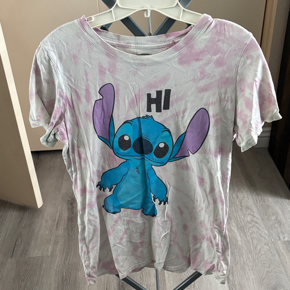 Disney Tie-Dye T-Shirt - Blue and Purple